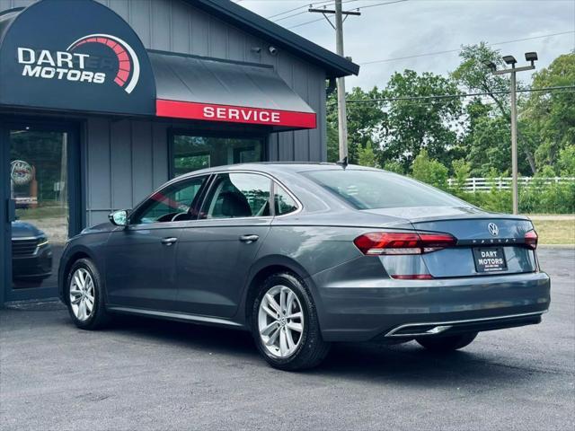 used 2020 Volkswagen Passat car, priced at $13,999