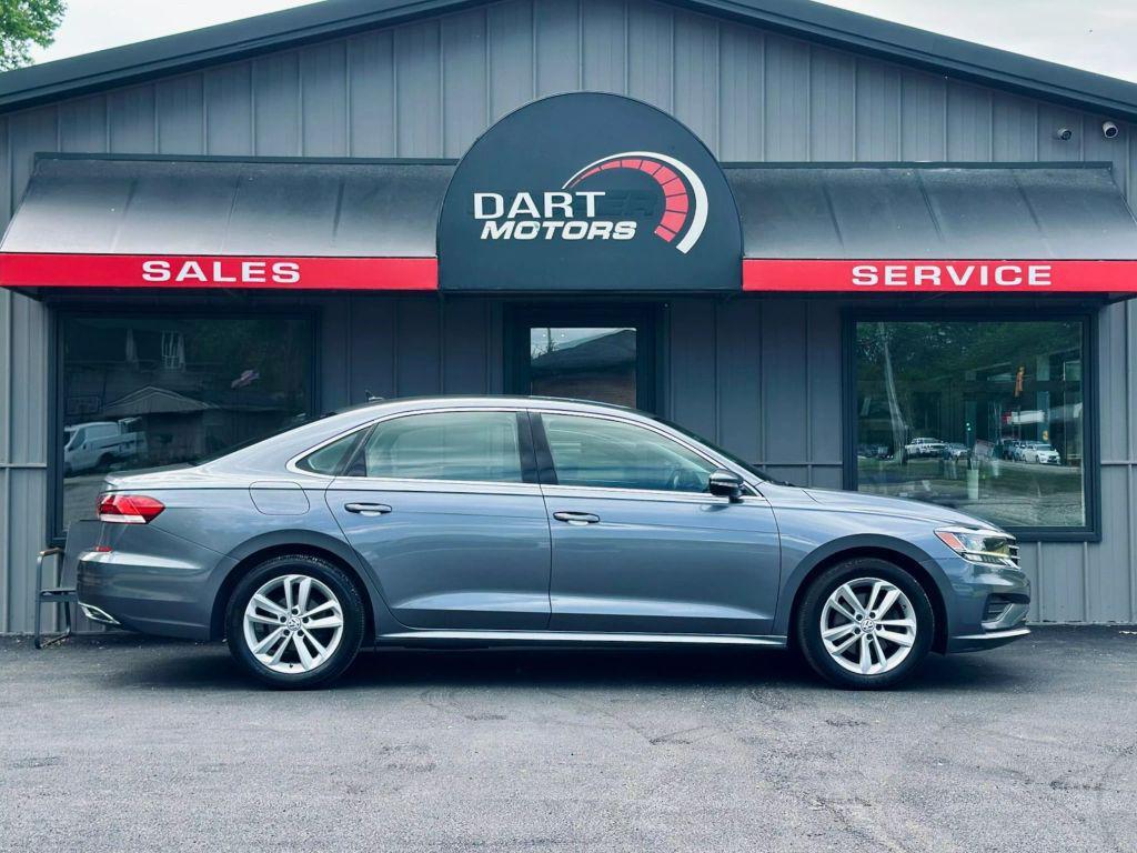 used 2020 Volkswagen Passat car, priced at $13,999