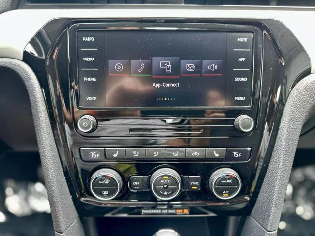 used 2020 Volkswagen Passat car, priced at $13,999