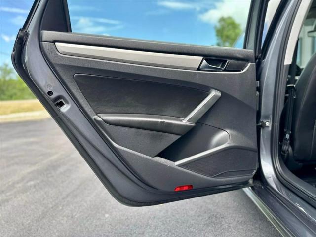 used 2020 Volkswagen Passat car, priced at $13,999