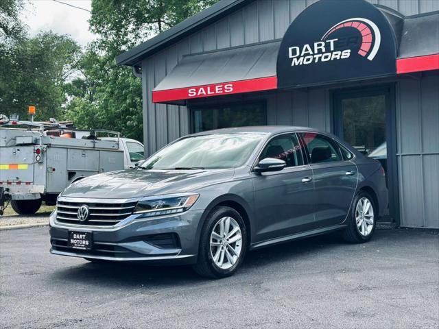 used 2020 Volkswagen Passat car, priced at $13,999