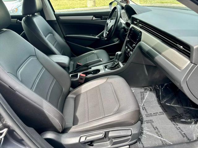 used 2020 Volkswagen Passat car, priced at $13,999