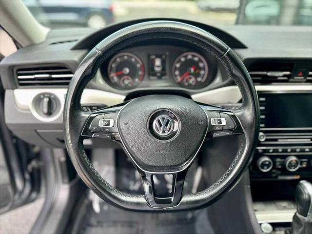 used 2020 Volkswagen Passat car, priced at $13,999