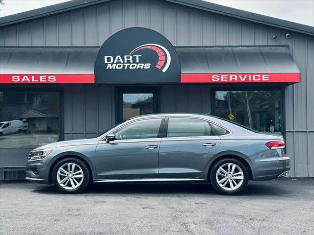 used 2020 Volkswagen Passat car, priced at $13,999