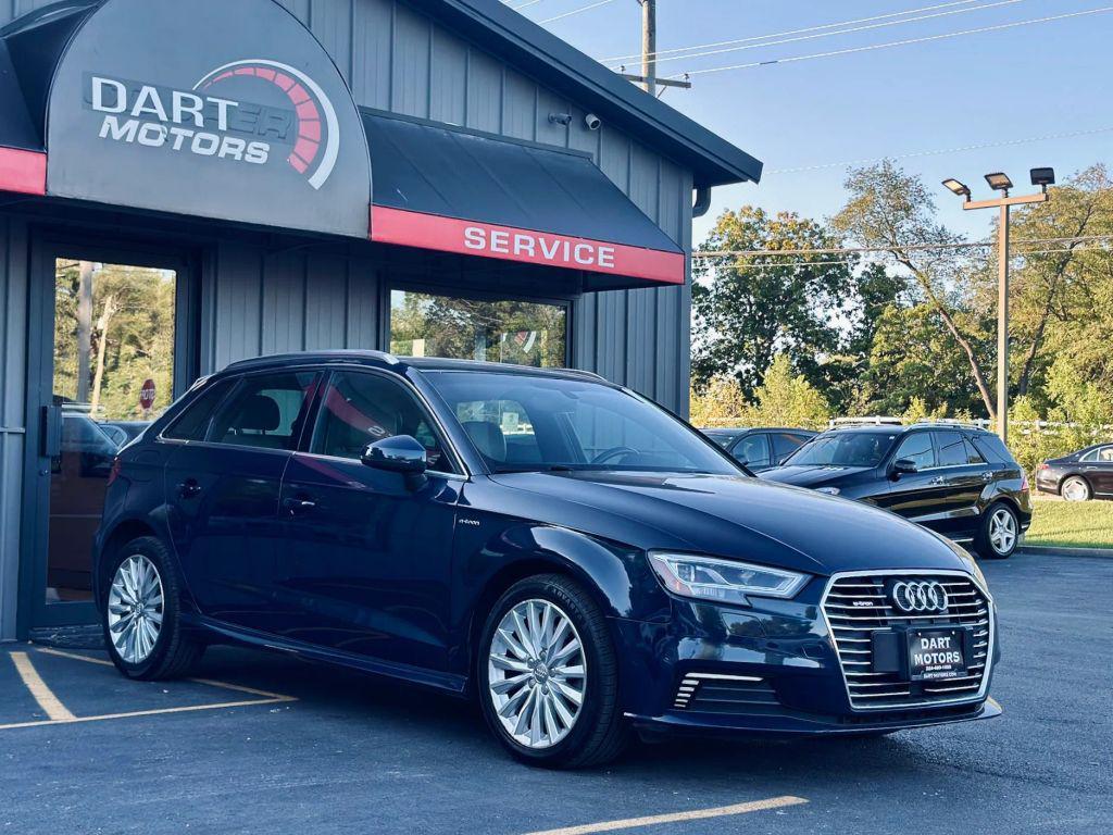 used 2017 Audi A3 e-tron car, priced at $17,999