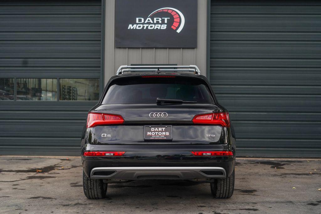 used 2018 Audi Q5 car, priced at $21,999