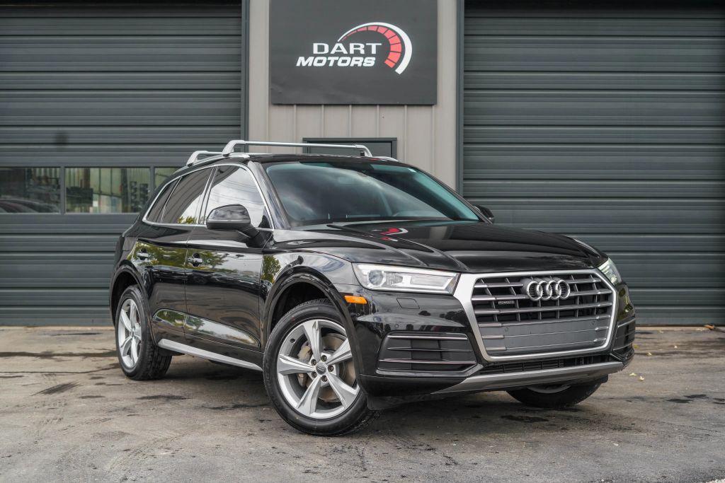 used 2018 Audi Q5 car, priced at $21,999