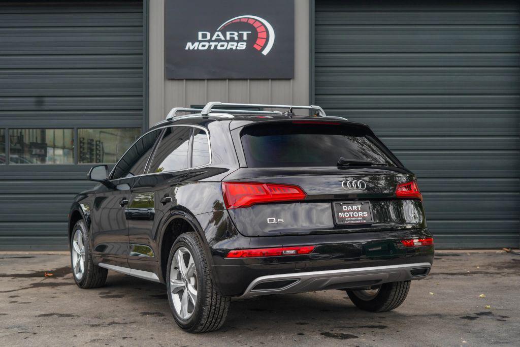 used 2018 Audi Q5 car, priced at $21,999