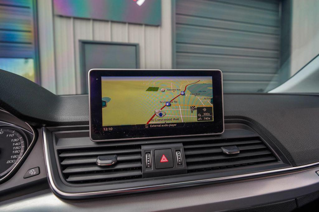 used 2018 Audi Q5 car, priced at $21,999