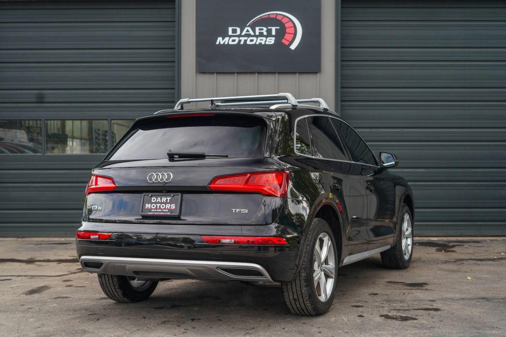 used 2018 Audi Q5 car, priced at $21,999