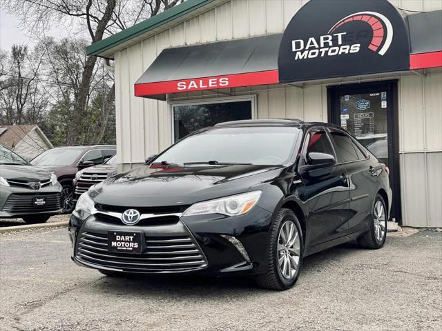 used 2017 Toyota Camry Hybrid car, priced at $18,999