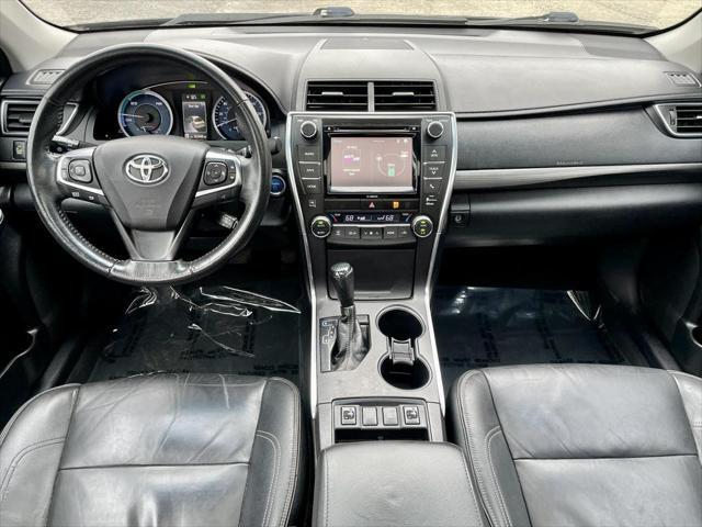 used 2017 Toyota Camry Hybrid car, priced at $18,999