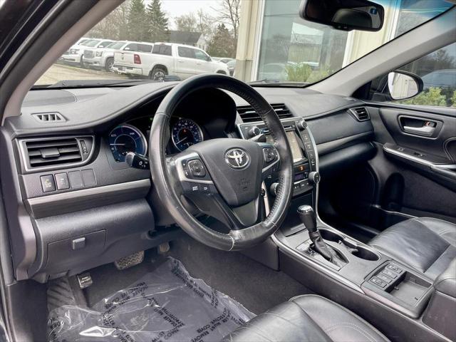 used 2017 Toyota Camry Hybrid car, priced at $18,999