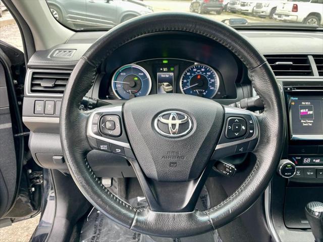 used 2017 Toyota Camry Hybrid car, priced at $18,999