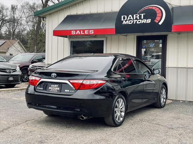 used 2017 Toyota Camry Hybrid car, priced at $18,999