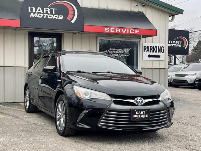 used 2017 Toyota Camry Hybrid car, priced at $18,999