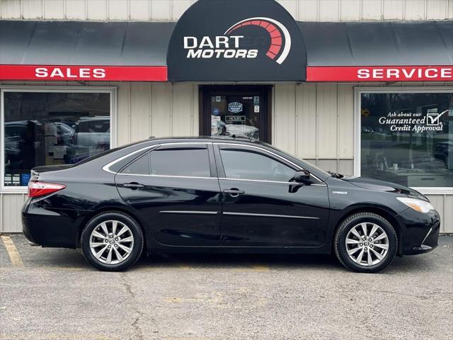 used 2017 Toyota Camry Hybrid car, priced at $18,999