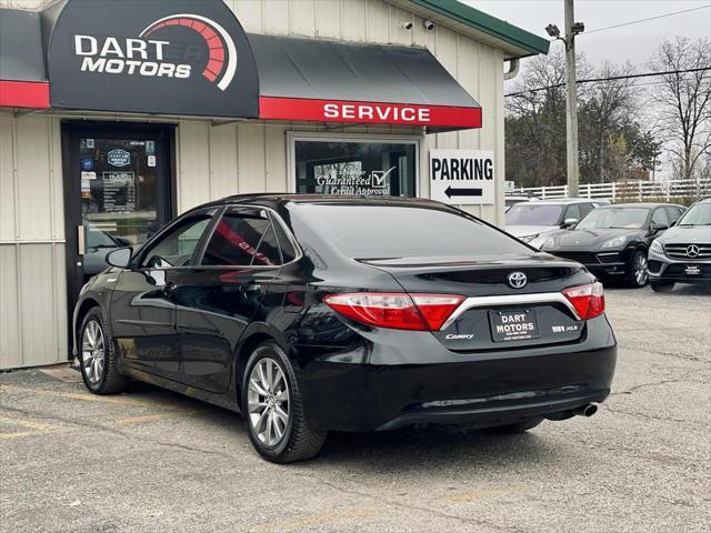 used 2017 Toyota Camry Hybrid car, priced at $18,999