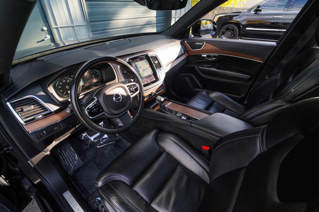 used 2017 Volvo XC90 car, priced at $19,999