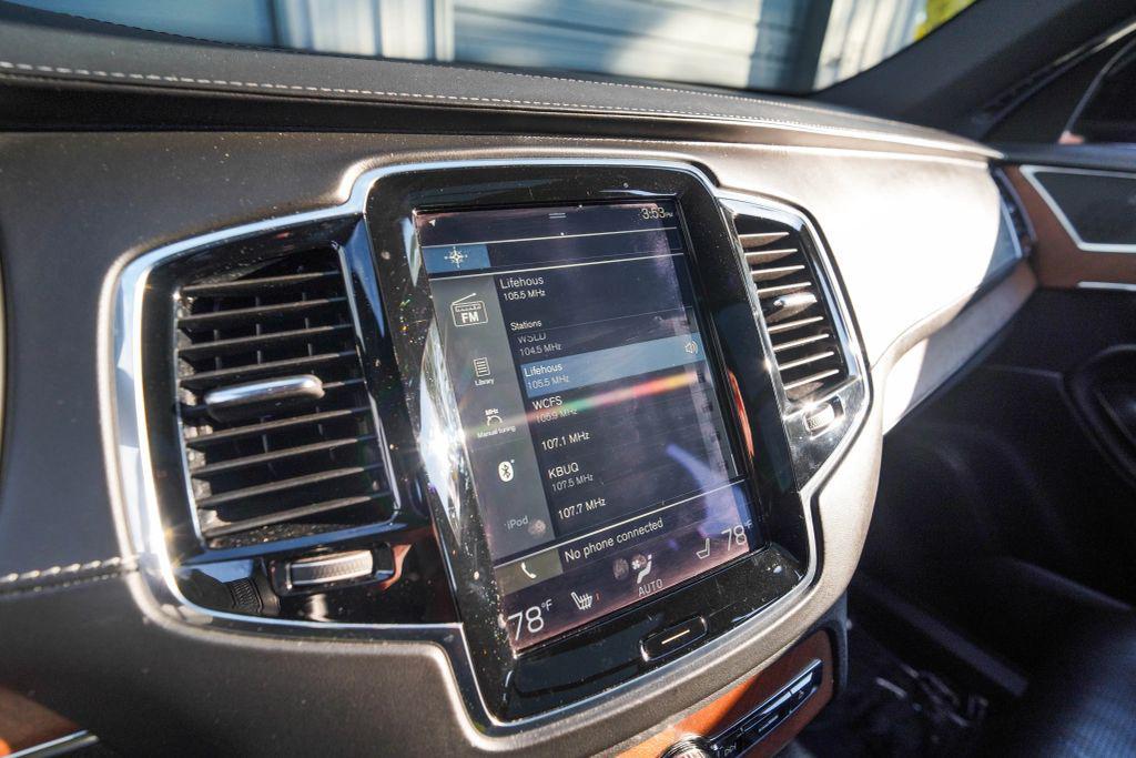 used 2017 Volvo XC90 car, priced at $19,999