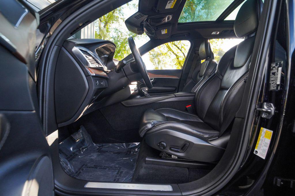 used 2017 Volvo XC90 car, priced at $19,999