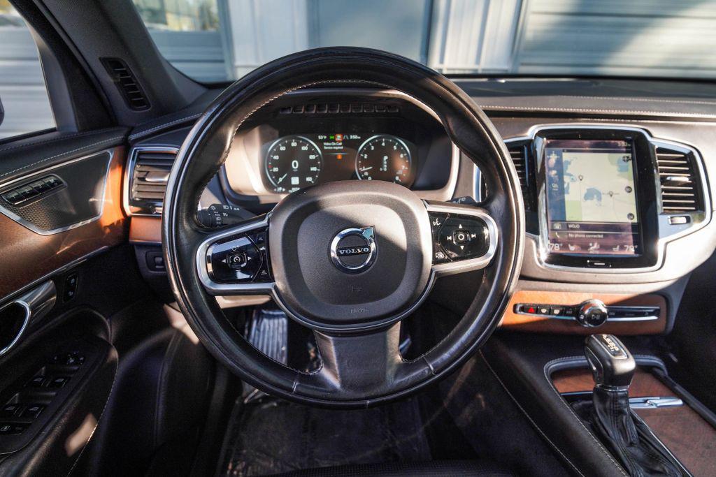 used 2017 Volvo XC90 car, priced at $19,999