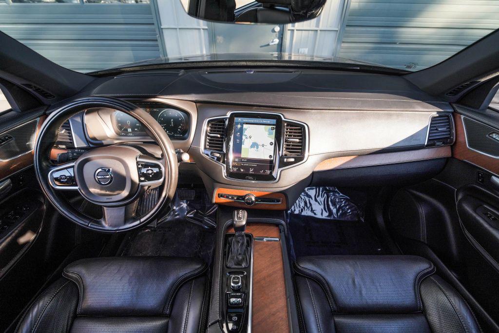 used 2017 Volvo XC90 car, priced at $19,999