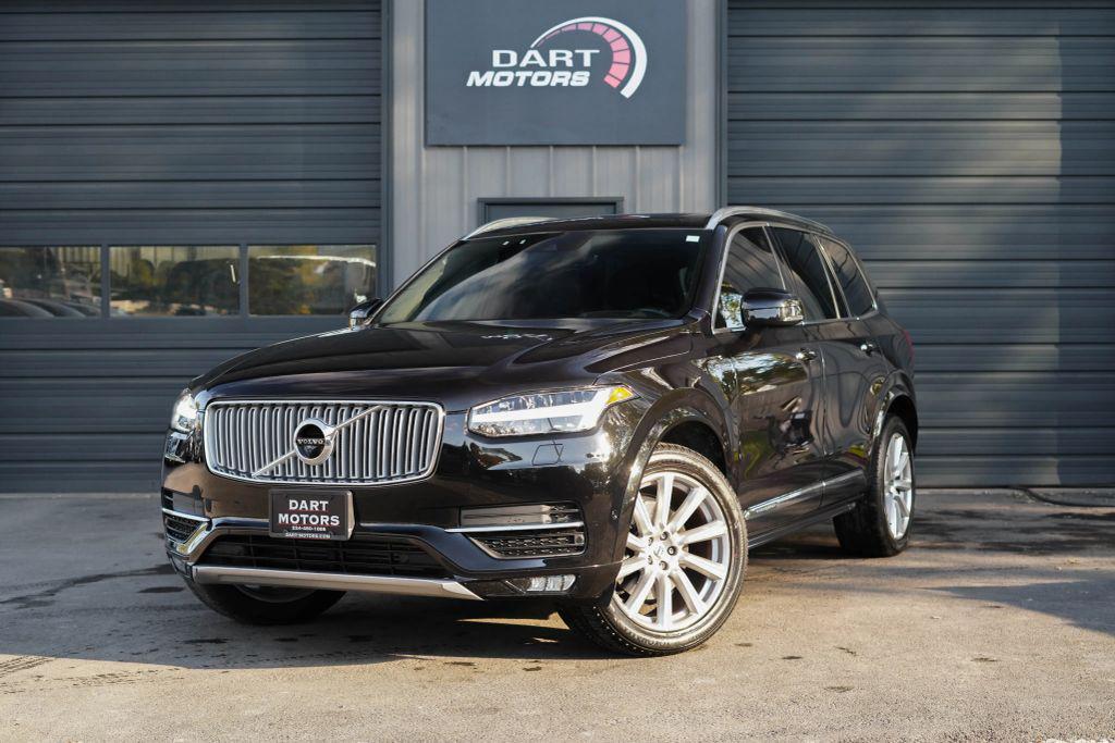 used 2017 Volvo XC90 car, priced at $19,999