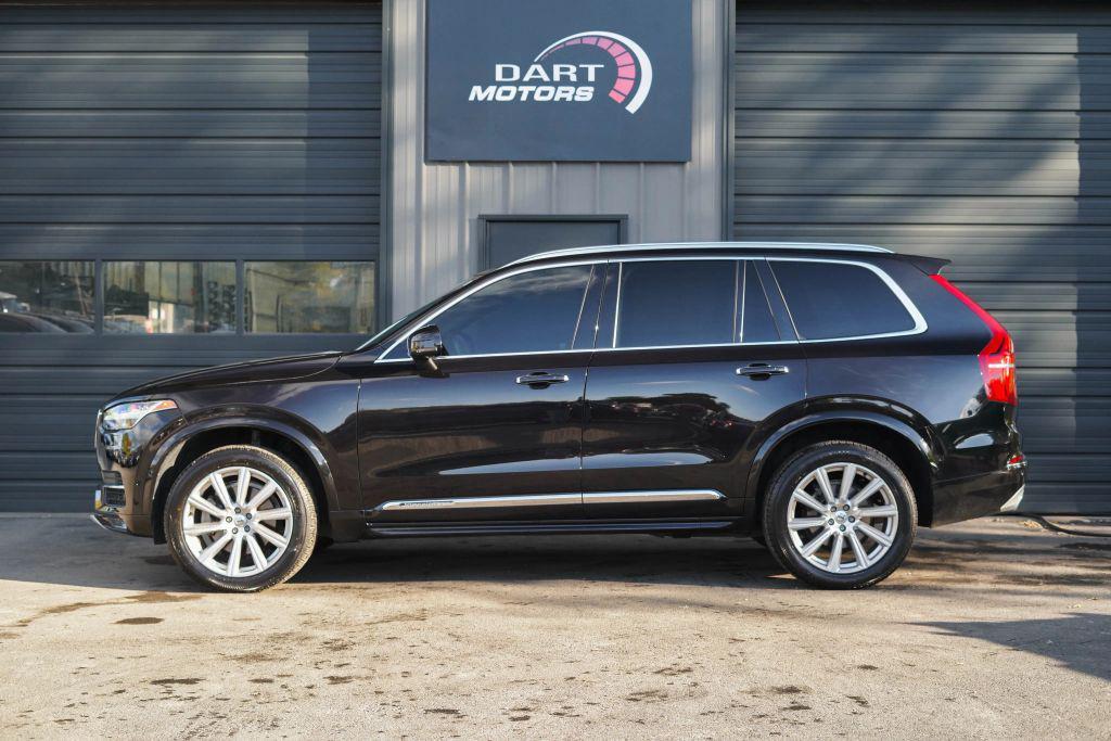 used 2017 Volvo XC90 car, priced at $19,999