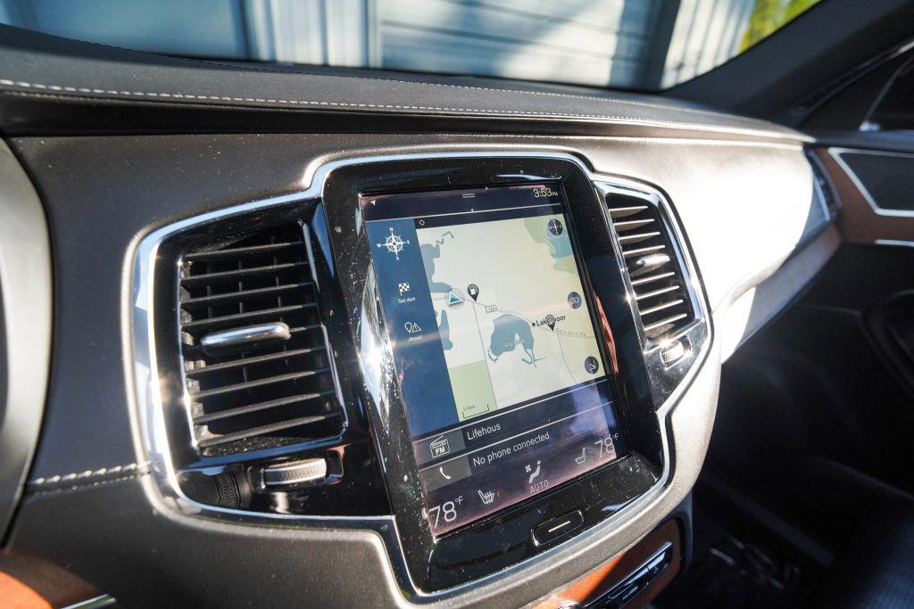 used 2017 Volvo XC90 car, priced at $19,999