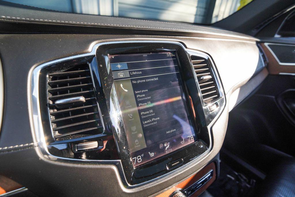 used 2017 Volvo XC90 car, priced at $19,999