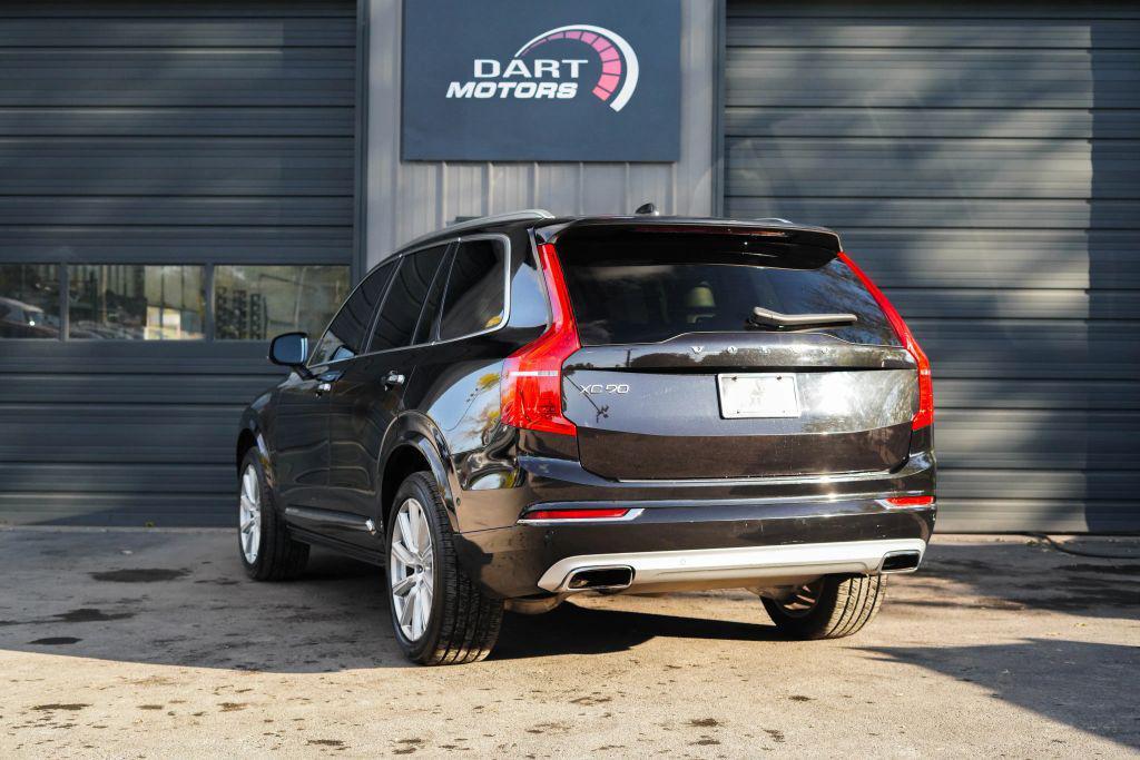used 2017 Volvo XC90 car, priced at $19,999