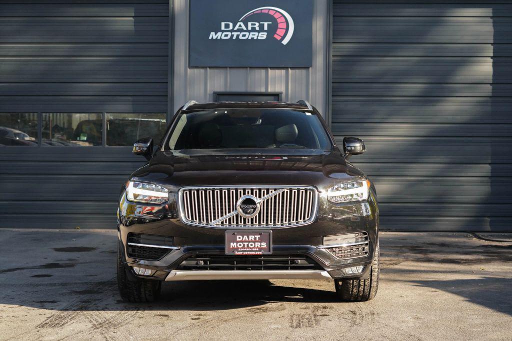 used 2017 Volvo XC90 car, priced at $19,999