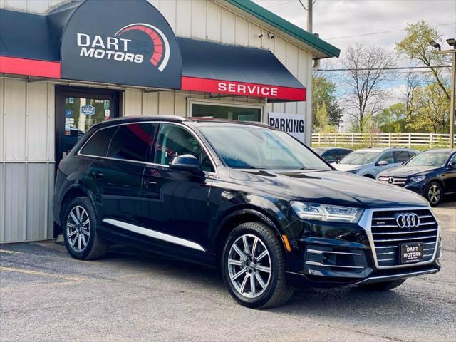used 2018 Audi Q7 car, priced at $19,999