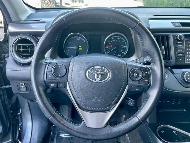 used 2016 Toyota RAV4 Hybrid car, priced at $18,999