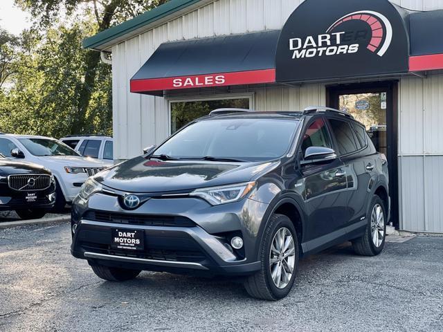 used 2016 Toyota RAV4 Hybrid car, priced at $18,999