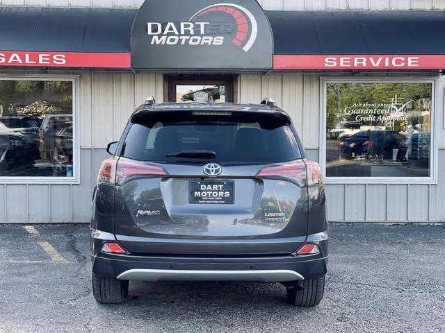 used 2016 Toyota RAV4 Hybrid car, priced at $18,999