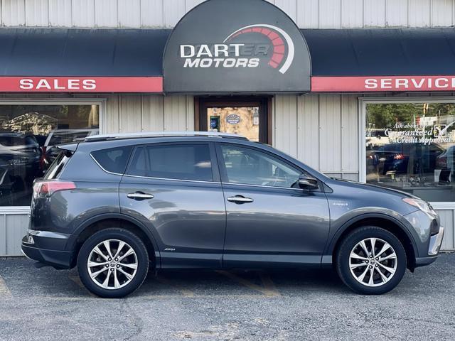 used 2016 Toyota RAV4 Hybrid car, priced at $18,999