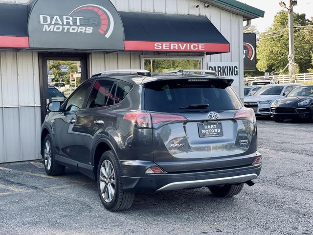 used 2016 Toyota RAV4 Hybrid car, priced at $18,999