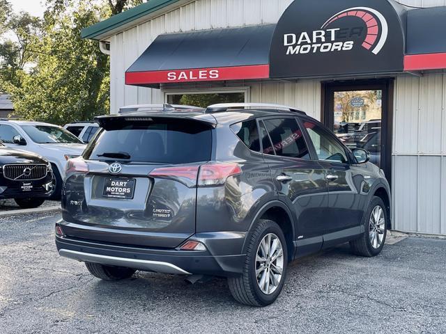 used 2016 Toyota RAV4 Hybrid car, priced at $18,999