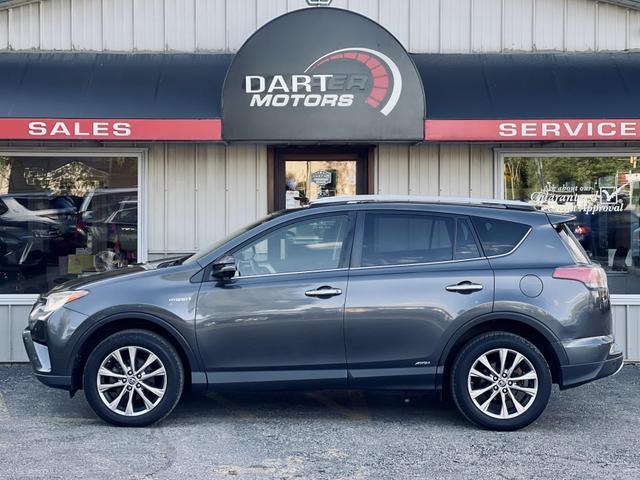 used 2016 Toyota RAV4 Hybrid car, priced at $18,999