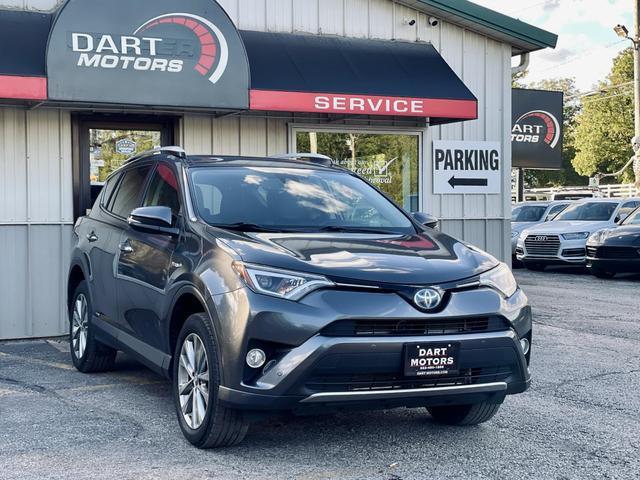 used 2016 Toyota RAV4 Hybrid car, priced at $18,999