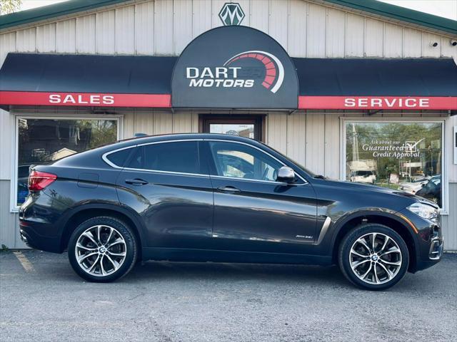 used 2017 BMW X6 car, priced at $27,999