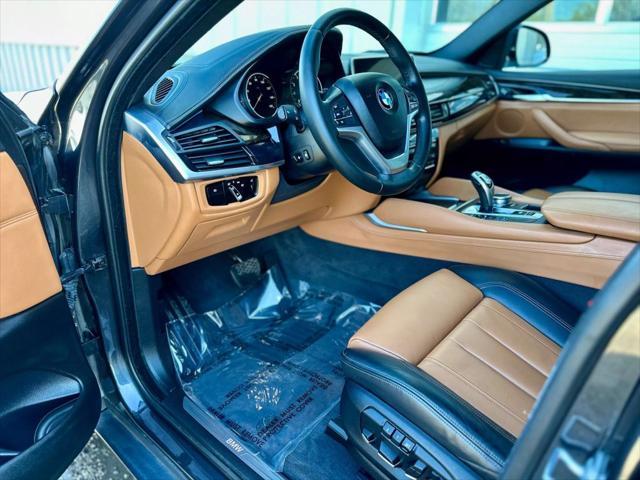 used 2017 BMW X6 car, priced at $27,999