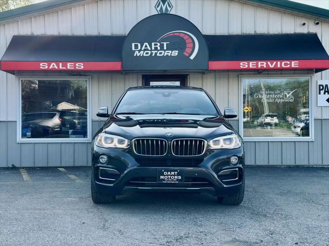 used 2017 BMW X6 car, priced at $27,999