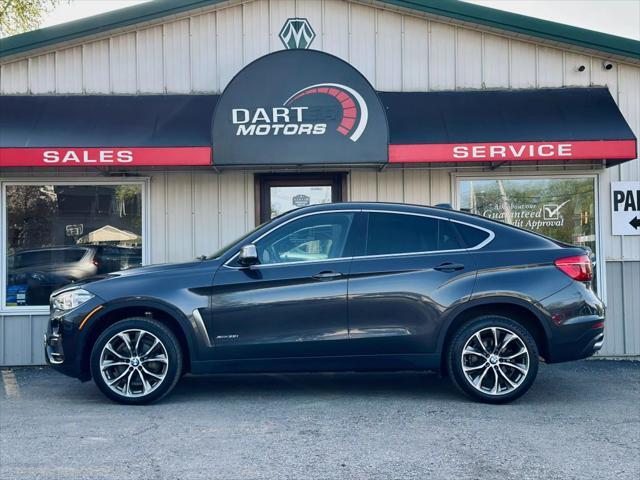 used 2017 BMW X6 car, priced at $27,999