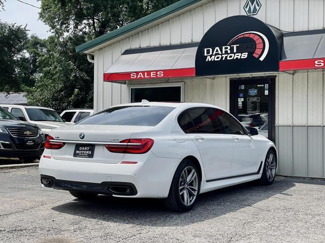 used 2019 BMW 740 car, priced at $21,499