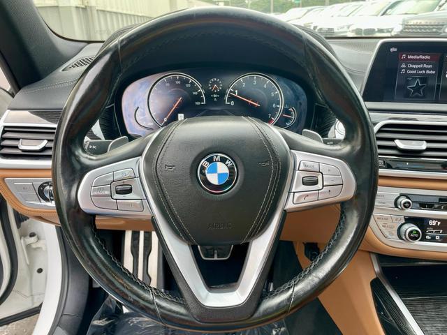 used 2019 BMW 740 car, priced at $21,499