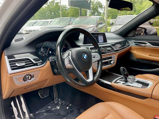 used 2019 BMW 740 car, priced at $21,499