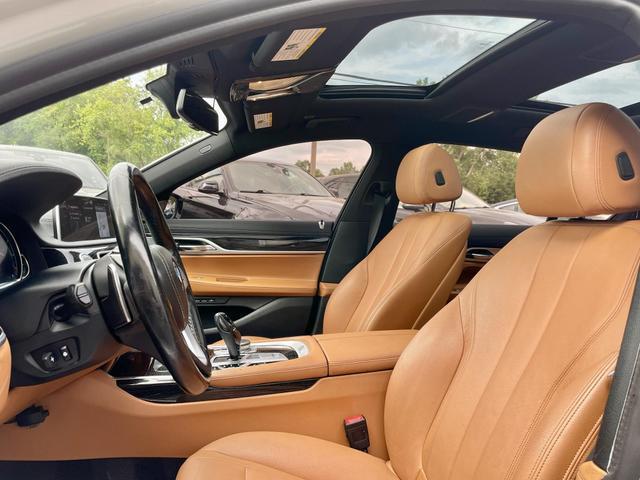 used 2019 BMW 740 car, priced at $21,499